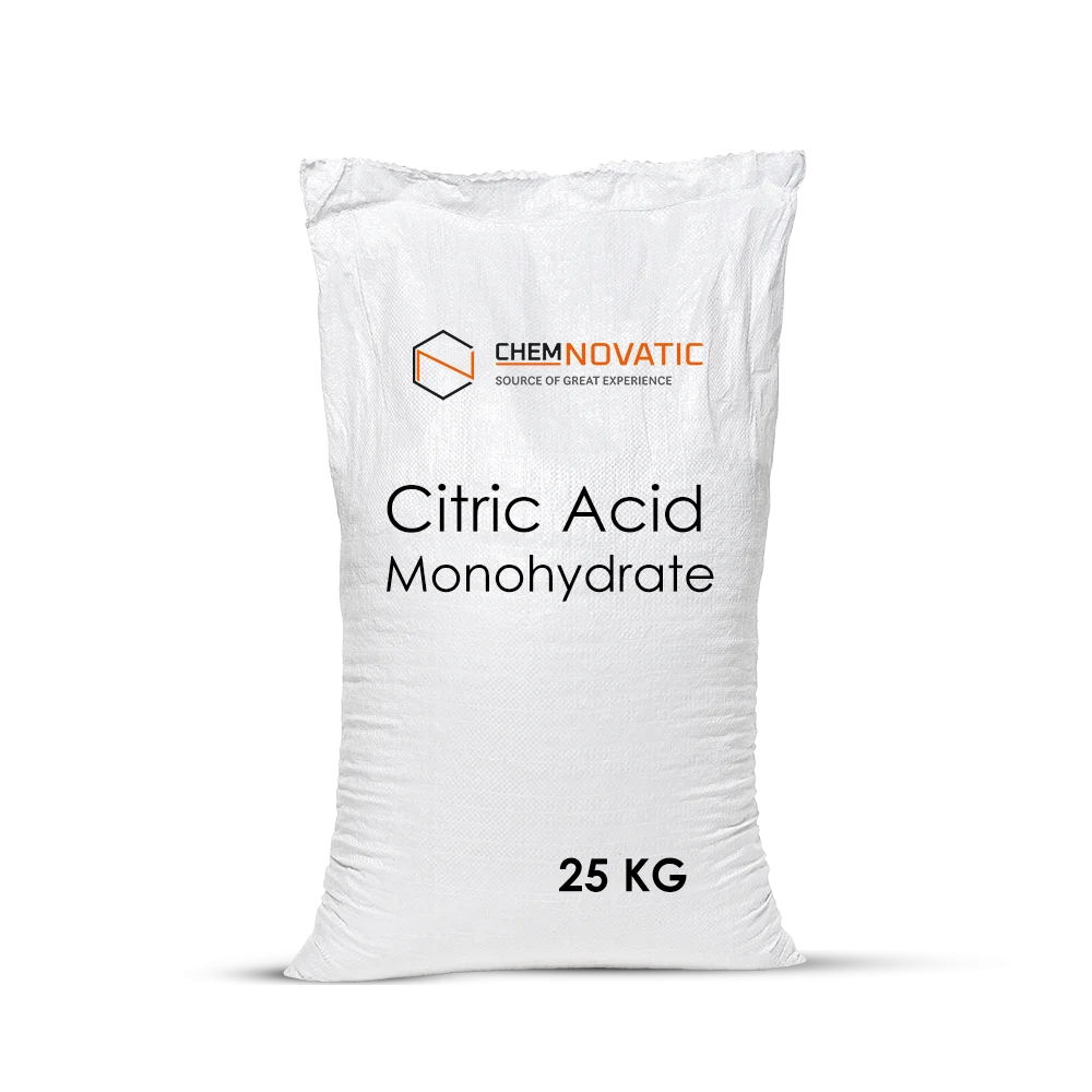 Ácido Cítrico Monohidratado E330