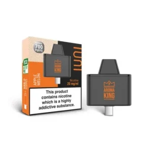 AK 700 IUNI PHONE POD 20mg Apple Melon