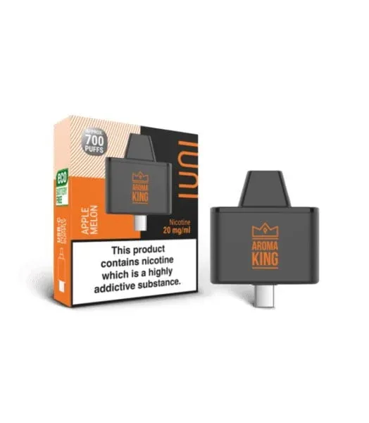 AK 700 IUNI PHONE POD 20mg Apple Melon
