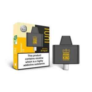 AK 700 IUNI PHONE POD 20mg Banana Ice