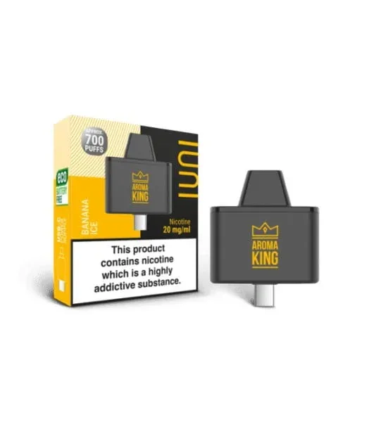 AK 700 IUNI PHONE POD 20mg Banana Ice