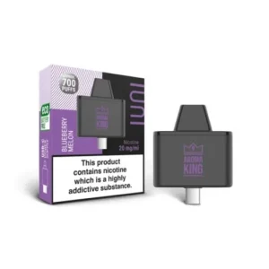 AK 700 IUNI PHONE POD 20mg Blueberry Melon