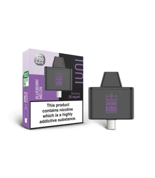 AK 700 IUNI PHONE POD 20mg Blueberry Melon