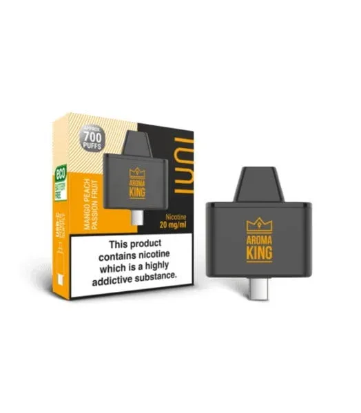 AK 700 IUNI PHONE POD 20mg Mango Peach Passion