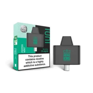 AK 700 IUNI PHONE POD 20mg Pepper Mint