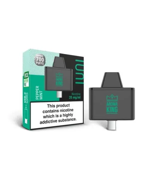 AK 700 IUNI PHONE POD 20mg Pepper Mint