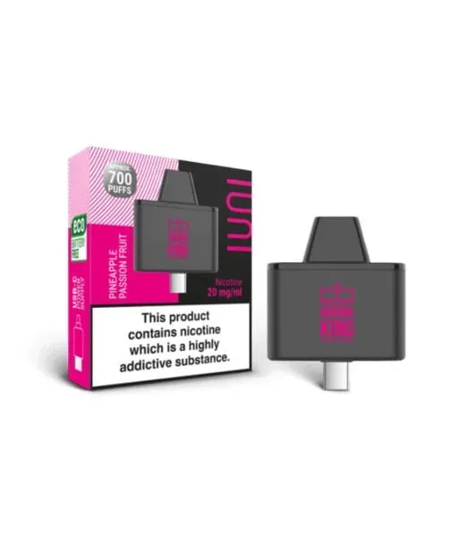 AK 700 IUNI PHONE POD 20mg Pineapple Passion Fruit