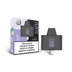 AK 700 IUNI PHONE POD 20mg Sakura Grape