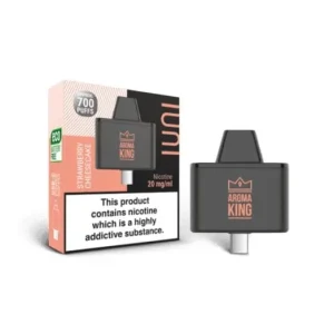 AK 700 IUNI PHONE POD 20mg Strawberry Cheesecake