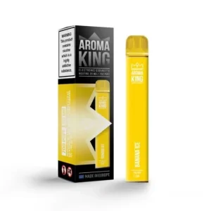AK 700 Q-BAR 20mg Banana ice