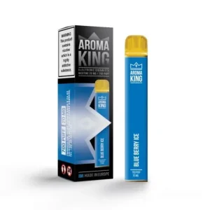AK 700 Q-BAR 20mg Blueberry ice
