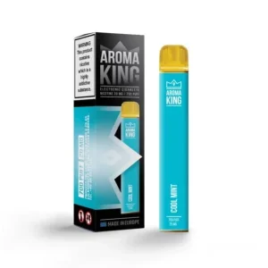 AK 700 Q-BAR 20mg Cool Mint