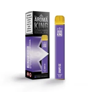 AK 700 Q-BAR 20mg Grape ice