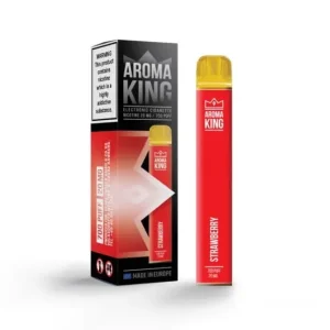 AK 700 Q-BAR 20mg Strawberry