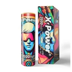 Akumulator X Power 18650 2600mAh