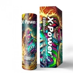 Akumulator X Power 21700 6000mAh