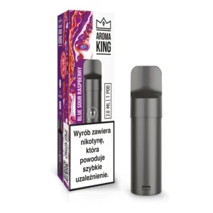 Aroma Kin 700 POD Classic 20mg Blue Sour Raspberry