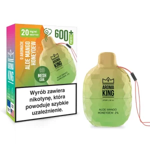 Aroma King 600 JEWEL MINI 20mg Aloe Mango Honeydew
