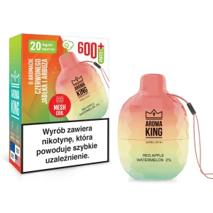 Aroma King 600 JEWEL MINI 20mg Apple Watermelon