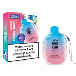 Aroma King 600 JEWEL MINI 20mg Blueberry Raspberry