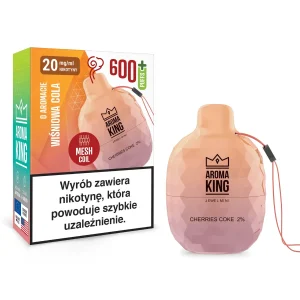 Aroma King 600 JEWEL MINI 20mg Cherries Coke