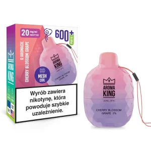 Aroma King 600 JEWEL MINI 20mg Cherry Blosom Grape