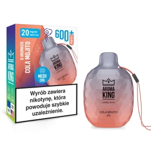 Aroma King 600 JEWEL MINI 20mg Cola Mojito