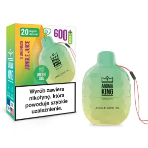 Aroma King 600 JEWEL MINI 20mg Jungle Juice