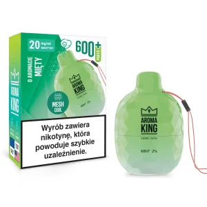 Aroma King 600 JEWEL MINI 20mg Mint