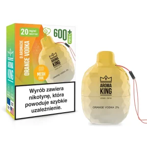 Aroma King 600 JEWEL MINI 20mg Orange Vodka