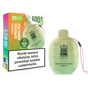 Aroma King 600 JEWEL MINI 20mg Osmanthus Banana