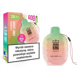 Aroma King 600 JEWEL MINI 20mg Pink Lemon