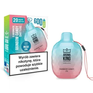 Aroma King 600 JEWEL MINI 20mg Rainbow Candy