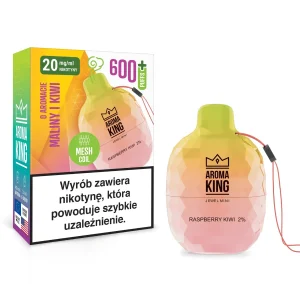 Aroma King 600 JEWEL MINI 20mg Raspberry Kiwi