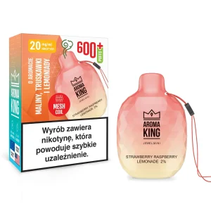 Aroma King 600 JEWEL MINI 20mg Straw Razz Lemon