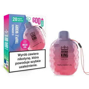 Aroma King 600 JEWEL MINI 20mg Triple Berry