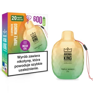 Aroma King 600 JEWEL MINI 20mg Triple Mango