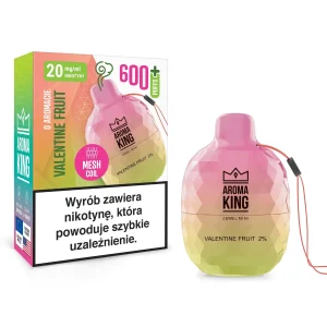 Aroma King 600 JEWEL MINI 20mg Valentine Fruit