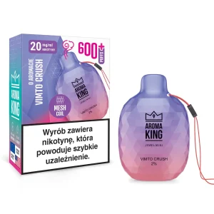 Aroma King 600 JEWEL MINI 20mg Vimto Crush