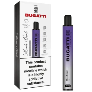Aroma King 700 BUGATTI Carlo 20mg Black Dragon Ice