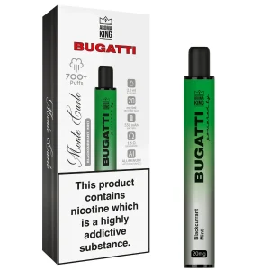 Aroma King 700 BUGATTI Carlo 20mg Blackcurant Mint