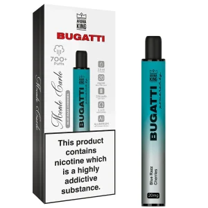 Aroma King 700 BUGATTI Carlo 20mg Blue Razz Cherry