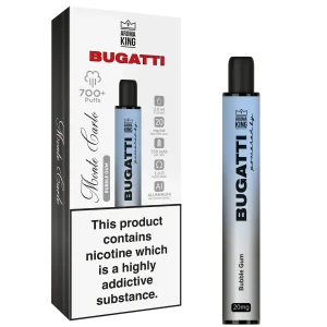 Aroma King 700 BUGATTI Carlo 20mg Bubble Gum
