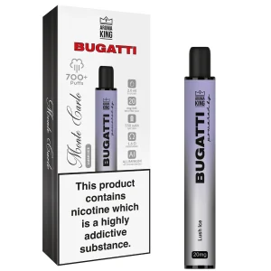 Aroma King 700 BUGATTI Carlo 20mg Lush Ice
