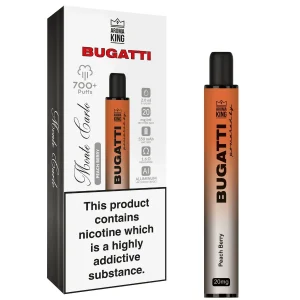 Aroma King 700 BUGATTI Carlo 20mg Peach Berry