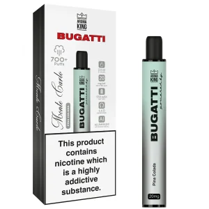 Aroma King 700 BUGATTI Carlo 20mg Pina Colada