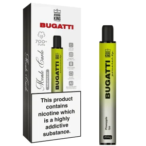Aroma King 700 BUGATTI Carlo 20mg Pineapple Ice