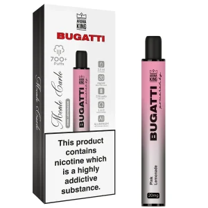 Aroma King 700 BUGATTI Carlo 20mg Pink Lemonade