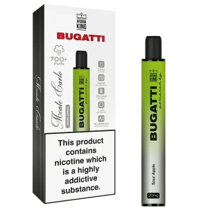 Aroma King 700 BUGATTI Carlo 20mg Sour Apple