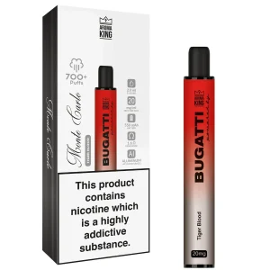 Aroma King 700 BUGATTI Carlo 20mg Tiger Blood